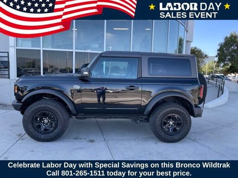 Used 2023 Ford Bronco Wildtrak AWD/4WD image 2