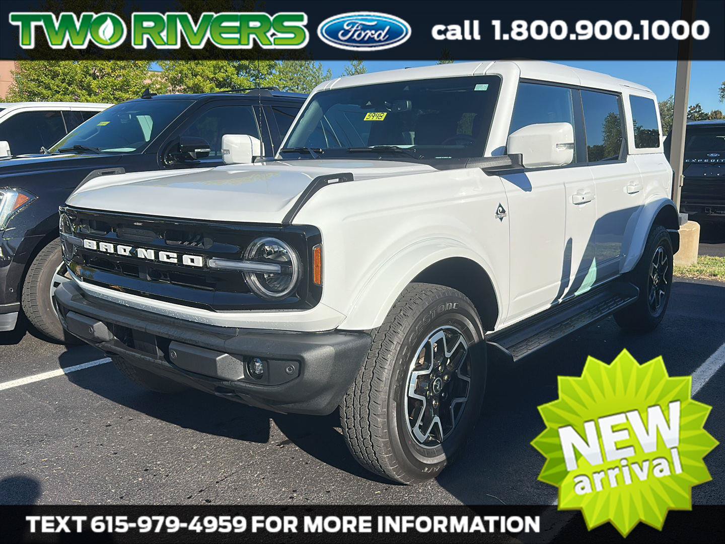 Used 2025 Ford Bronco Outer Banks AWD/4WD image 1