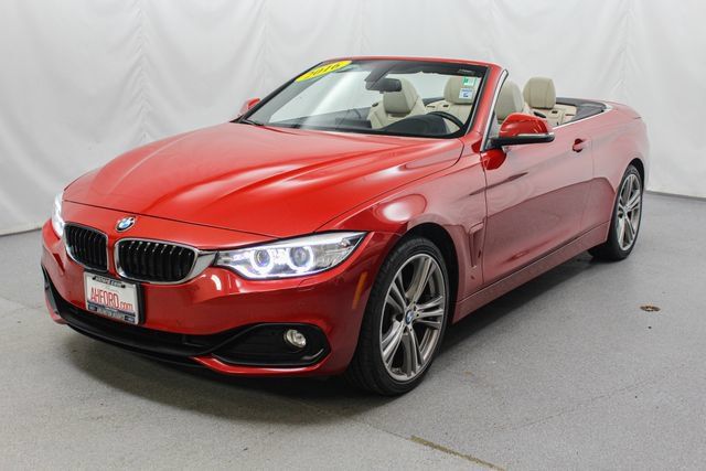 Used 2016 BMW 428i xDrive Convertible AWD/4WD image 5