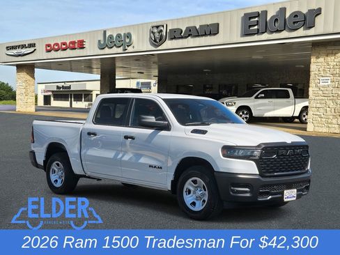 New 2026 RAM 1500 Tradesman image 1