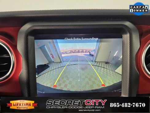 Used 2022 Jeep Wrangler Unlimited Rubicon w/ Xtreme Recon 35" Tire Package image 21