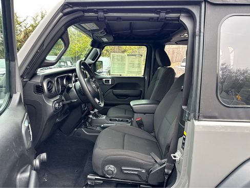 Certified 2023 Jeep Wrangler Sport image 11