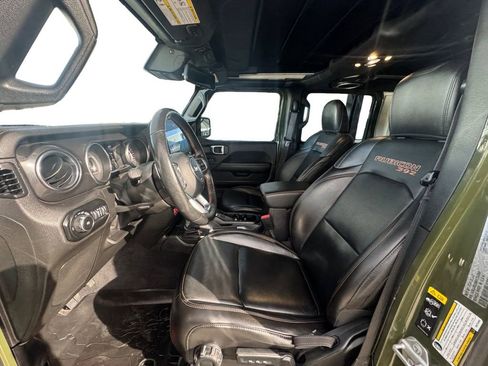 Used 2021 Jeep Wrangler Unlimited Rubicon w/ Trailer Tow Package image 10