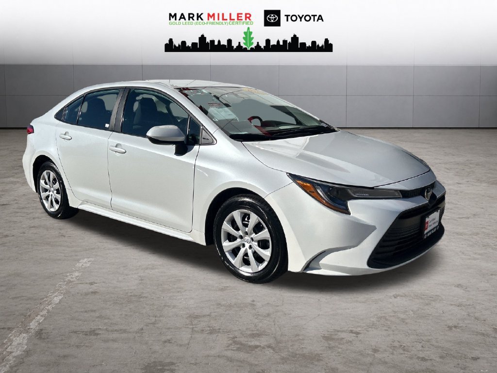 Certified 2025 Toyota Corolla LE FWD image 7