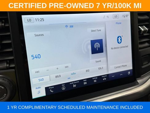 Used 2022 Ford F150 Lariat w/ Equipment Group 502A High AWD/4WD image 23