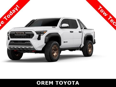 New 2026 Toyota Tacoma Trailhunter Hybrid image 1