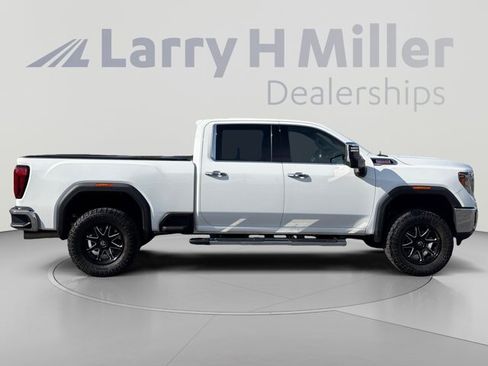 Used 2020 GMC Sierra 3500 SLT w/ SLT Convenience Package AWD/4WD image 5