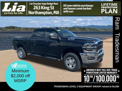 New 2026 RAM 2500 Tradesman