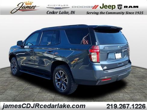 Used 2021 Chevrolet Tahoe Z71 w/ Z71 Signature Package image 3