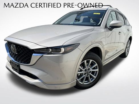 Certified 2025 MAZDA CX-5 AWD 2.5 S image 1