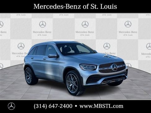 Certified 2022 Mercedes-Benz GLC 300 4MATIC image 1
