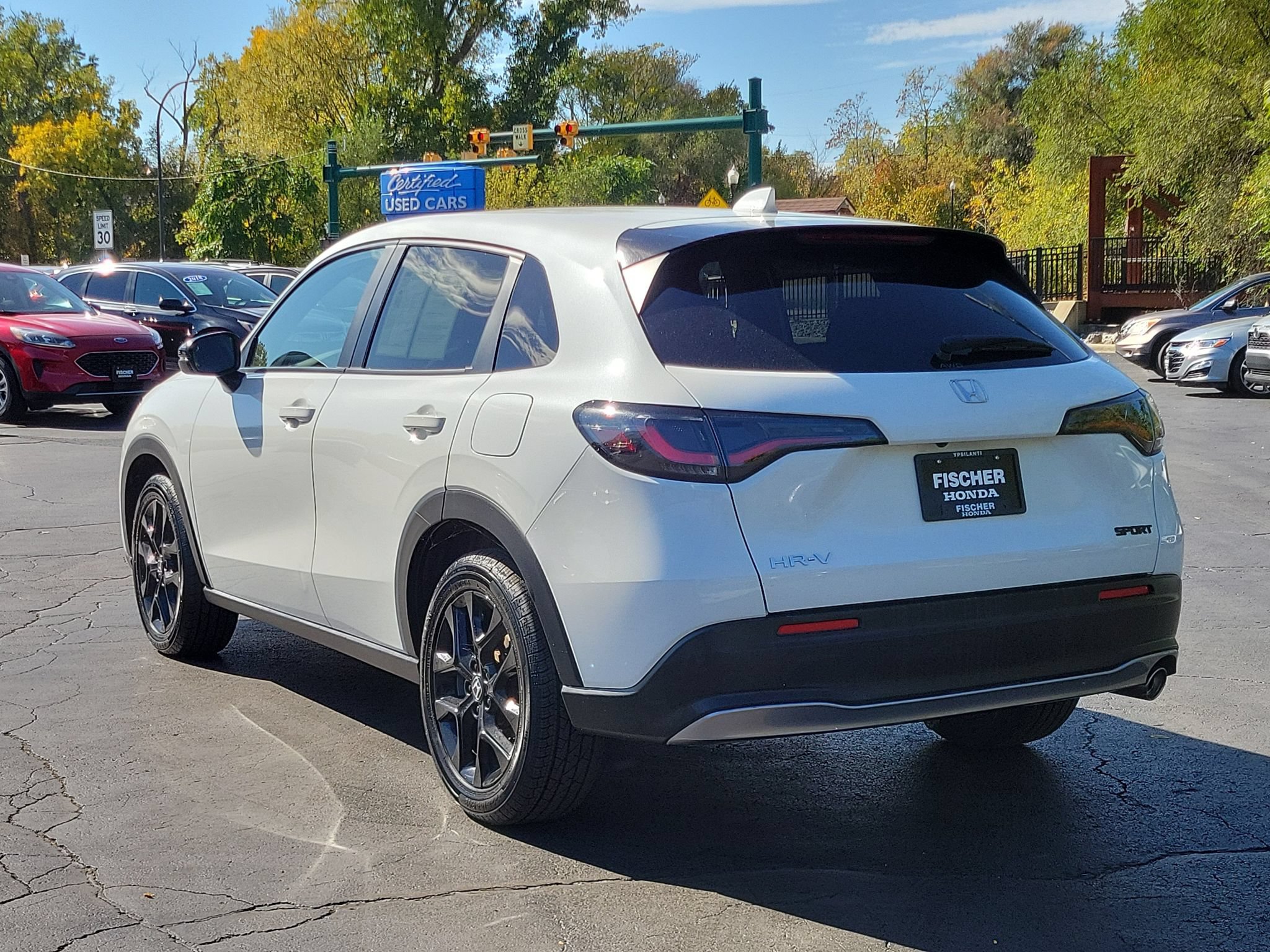 Used 2024 Honda HR-V Sport image 4