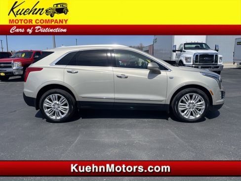 Used 2017 Cadillac XT5 Premium Luxury w/ Driver Assist Package AWD/4WD image 1