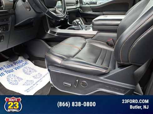 Used 2022 Ford F150 Platinum w/ Equipment Group 701A High image 15