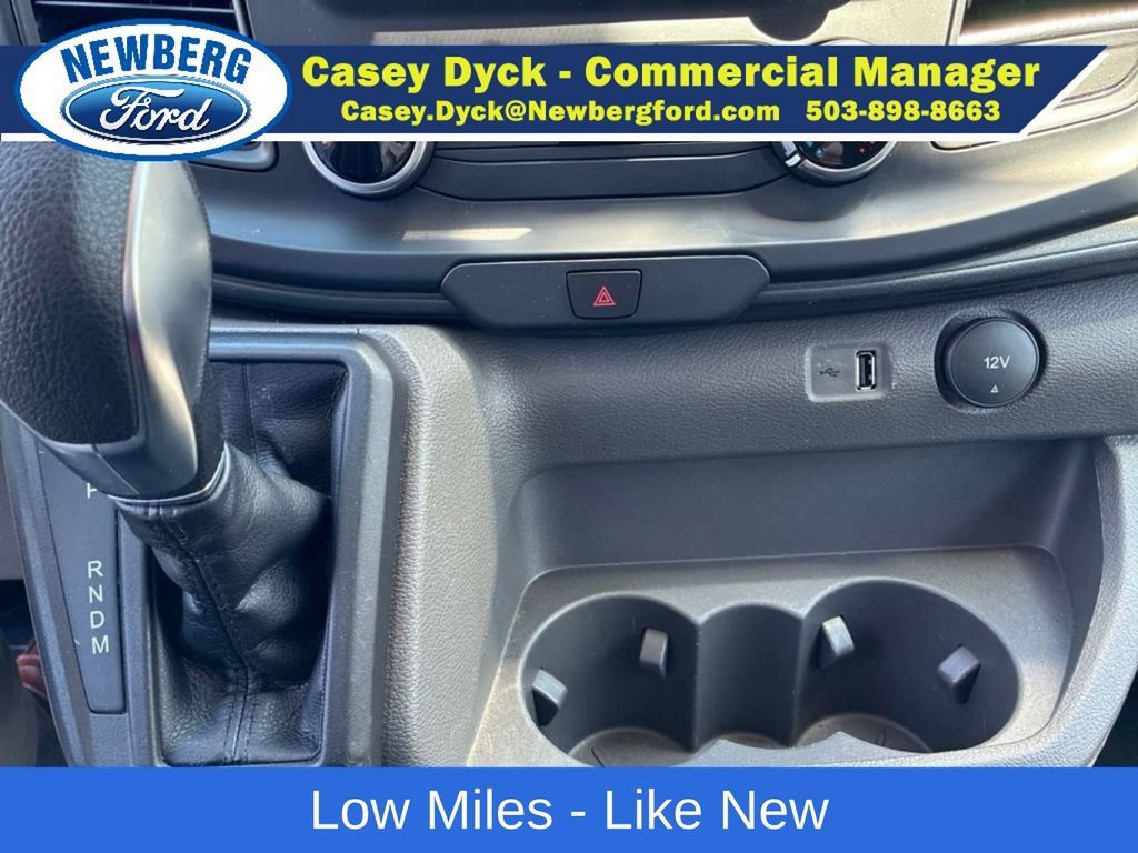 Used 2025 Ford Transit 250 Low Roof w/ Exterior Upgrade Package RWD image 22