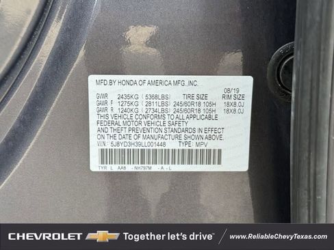 Used 2020 Acura MDX 3.5L image 35