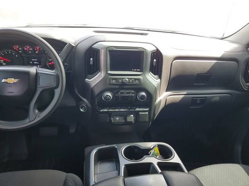 Used 2025 Chevrolet Silverado 1500 Custom w/ Turbomax Blackout Package RWD image 14