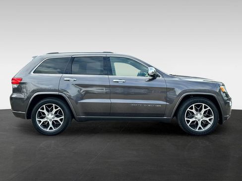 Used 2020 Jeep Grand Cherokee Overland AWD/4WD image 8