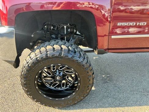 Used 2016 Chevrolet Silverado 2500 LTZ w/ Duramax Plus Package AWD/4WD image 11