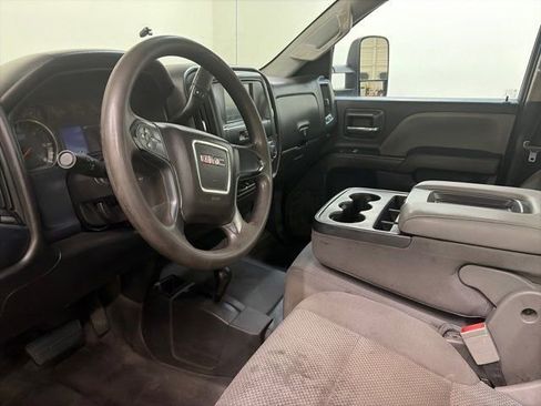 Used 2018 GMC Sierra 3500 4x4 Double Cab w/ Snow Plow Prep Package image 14