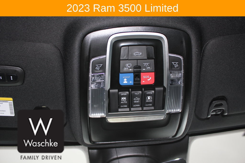 Used 2023 RAM 3500 Limited AWD/4WD image 71