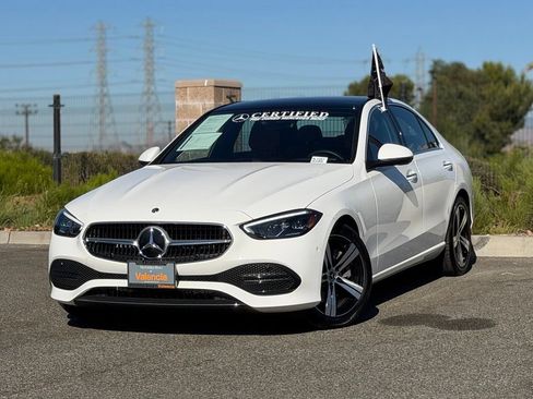 Certified 2026 Mercedes-Benz C 300 4MATIC Sedan image 2
