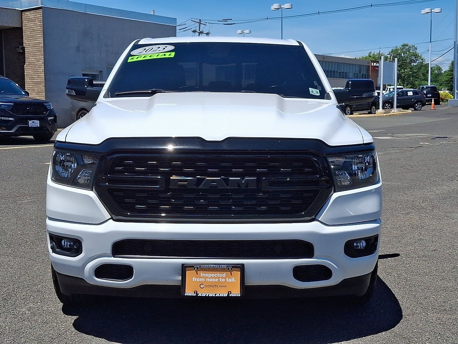 Used 2023 RAM 1500 Big Horn AWD/4WD image 2