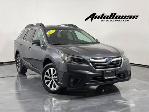 Used 2020 Subaru Outback Premium AWD/4WD image 1