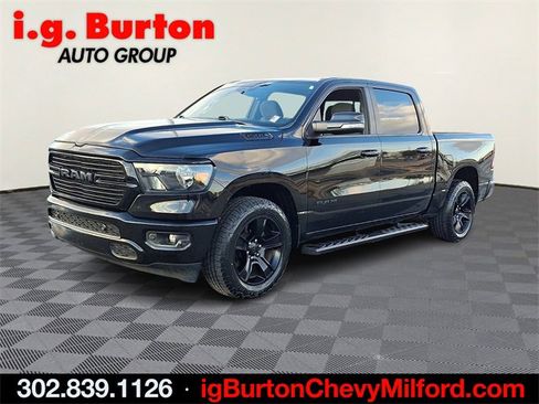 Used 2021 RAM 1500 Big Horn image 3