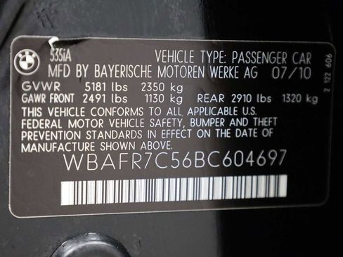 Used 2011 BMW 535i Sedan RWD image 41