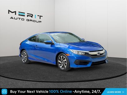 Used 2017 Honda Civic LX-P