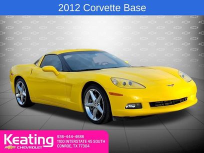 Used 2012 Chevrolet Corvette Base w/ Battery Protection Package