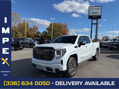 New 2026 GMC Sierra 1500 Denali Ultimate w/ LPO, Black Badging Package