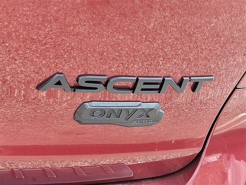 Certified 2023 Subaru Ascent Onyx Edition Limited image 35