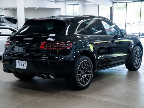 Used 2017 Porsche Macan S AWD/4WD image 7
