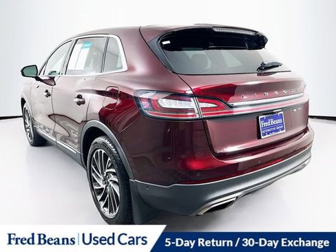 Used 2020 Lincoln Nautilus Reserve w/ Equipment Group 201A image 5