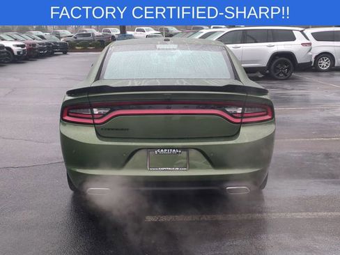 Certified 2021 Dodge Charger SXT w/ Blacktop Package image 4