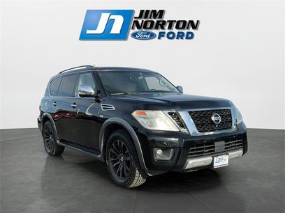Used 2017 Nissan Armada Platinum