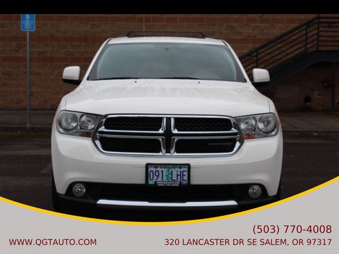 Used 2012 Dodge Durango SXT AWD/4WD image 8