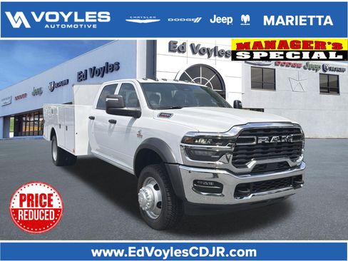 New 2026 RAM 4500 Tradesman w/ Chrome Appearance Group AWD/4WD image 1