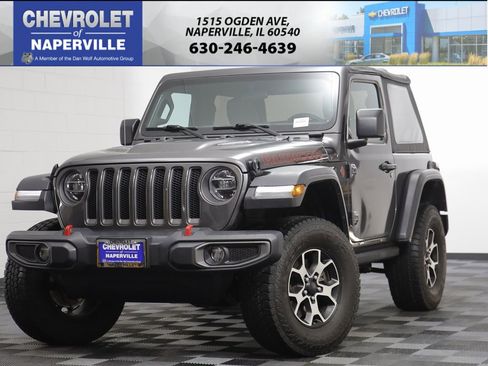 Used 2020 Jeep Wrangler Rubicon w/ LED Lighting Group image 1