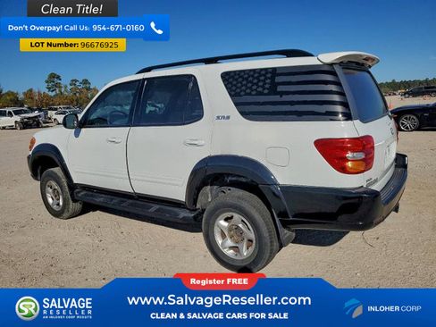 Used 2002 Toyota Sequoia SR5 image 3