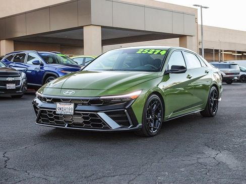 Certified 2024 Hyundai Elantra N Line image 3