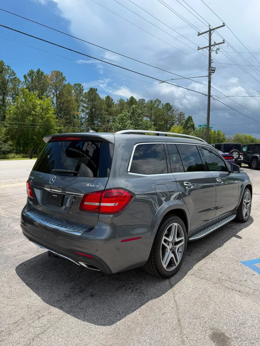 Used 2017 Mercedes-Benz GLS 550 4MATIC image 7