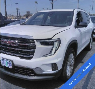 Used 2024 GMC Acadia Elevation AWD/4WD image 12