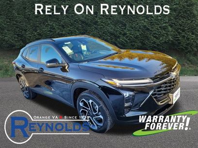 New 2026 Chevrolet Trax RS