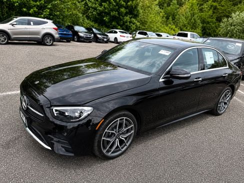 Used 2021 Mercedes-Benz E 350 4MATIC Sedan w/ Premium Package image 1