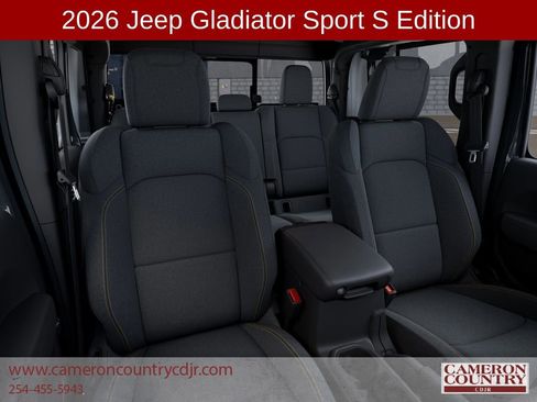 New 2026 Jeep Gladiator Sport AWD/4WD image 16