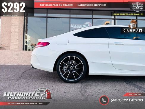 Used 2019 Mercedes-Benz C 300 Coupe image 40