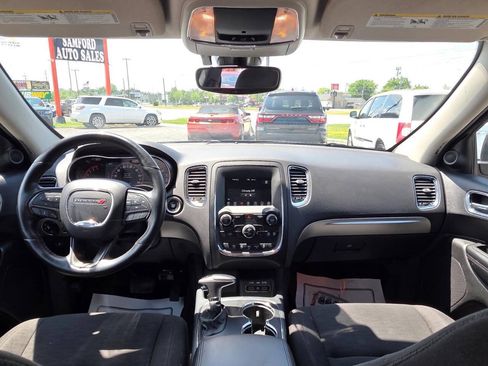 Used 2018 Dodge Durango SXT w/ Quick Order Package 2BB AWD/4WD image 16